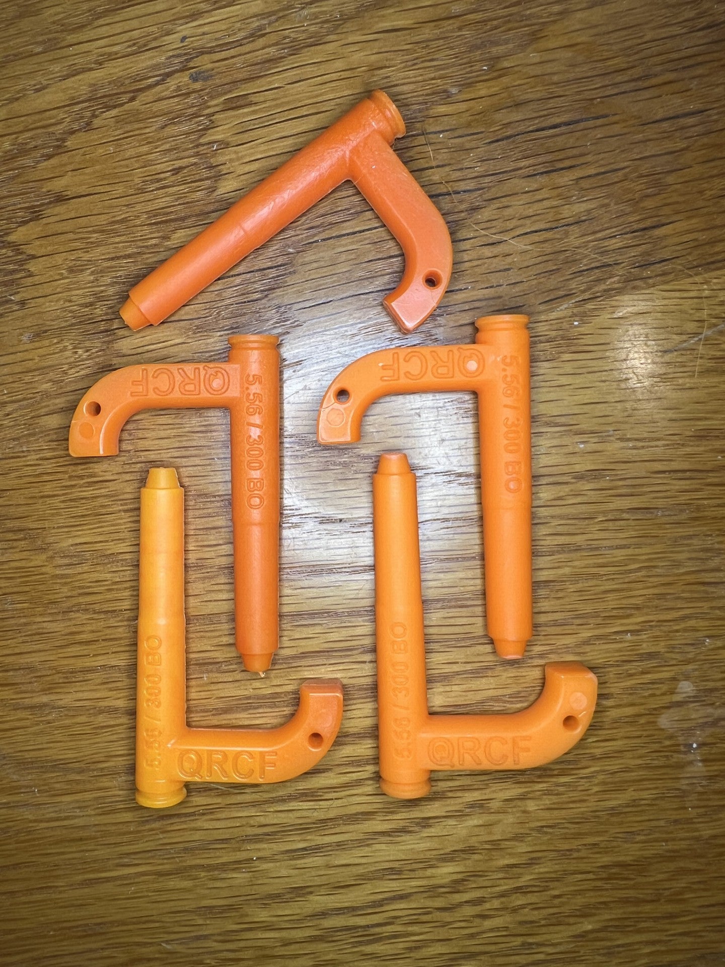 Quick Reaction Chamber Flag (Ejectable Chamber Flag for AR-15 5.56/.223/300 Blackout)