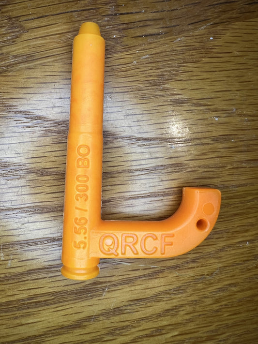 Quick Reaction Chamber Flag (Ejectable Chamber Flag for AR-15 5.56/.223/300 Blackout)