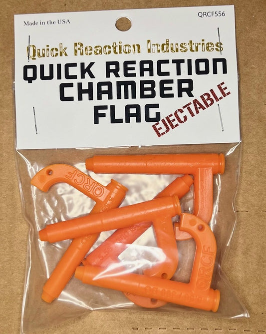 Quick Reaction Chamber Flag (Ejectable Chamber Flag for AR-15 5.56/.223/300 Blackout)